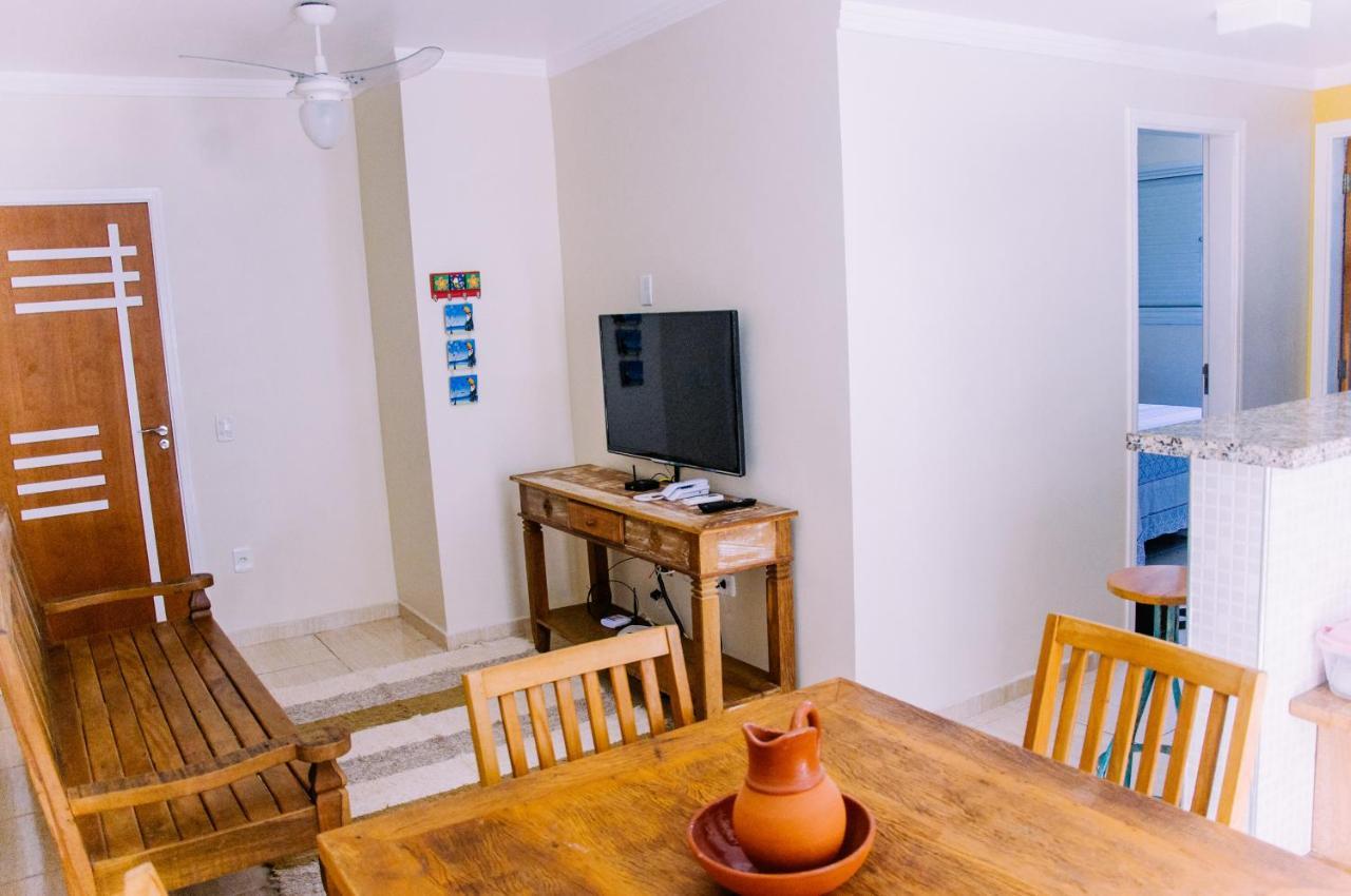 Apto No Itagua, 2 Dts, Wifi, Piscina E Ar Condicionado Убатуба Экстерьер фото